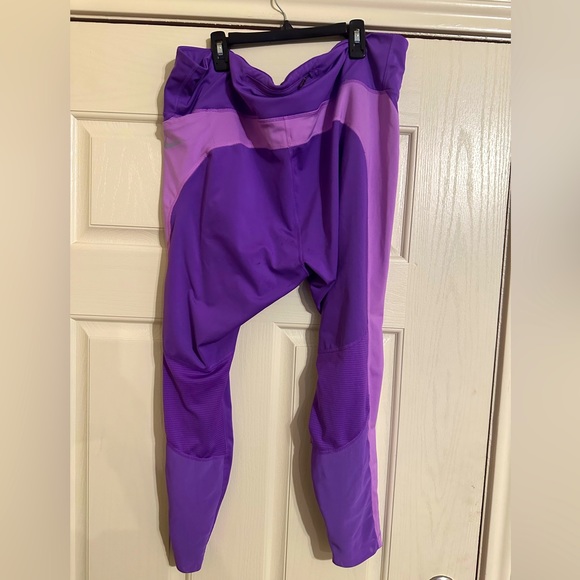Nike Purple Dry fit cropped workout tights size 3x - Picture 2 of 6